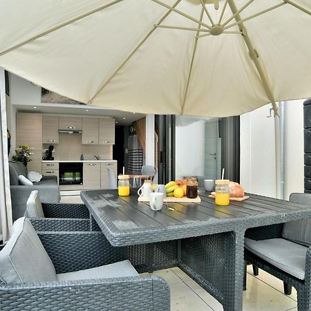 סן-קאסט-לה-גידו Duplex Gwenan - Maisonnette Proche Plage מראה חיצוני תמונה