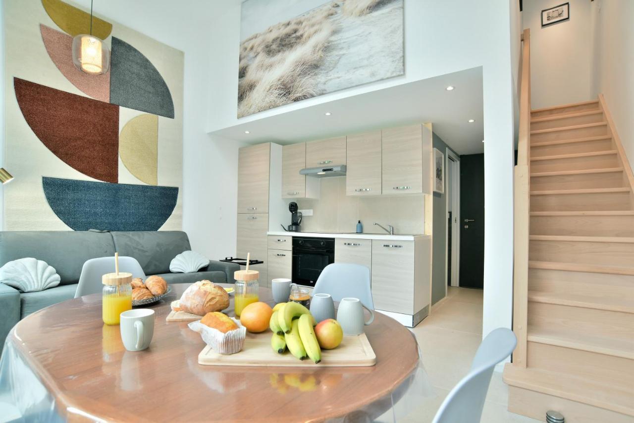 סן-קאסט-לה-גידו Duplex Gwenan - Maisonnette Proche Plage מראה חיצוני תמונה