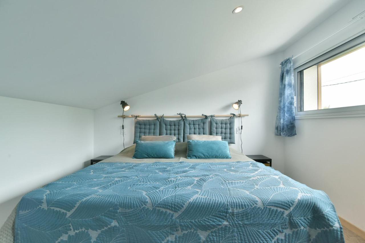 סן-קאסט-לה-גידו Duplex Gwenan - Maisonnette Proche Plage מראה חיצוני תמונה
