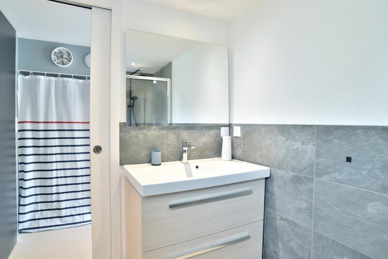 סן-קאסט-לה-גידו Duplex Gwenan - Maisonnette Proche Plage מראה חיצוני תמונה